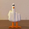 “Duck You” Figur – Den Sjove And med Attitude – 3D-Printet