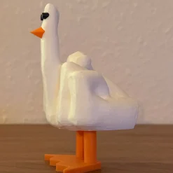 “Duck You” Figur – Den Sjove And med Attitude – 3D-Printet