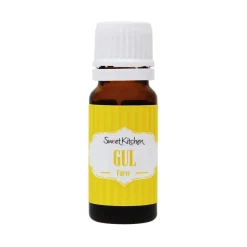 Farve flydende Gul – Frugtfarve – Sweetkichen 10 ml.