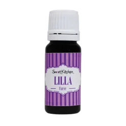 Farve flydende Lilla – Frugtfarve – Sweetkichen 10 ml.