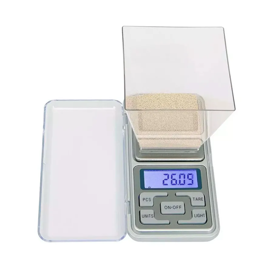 Finvægt med 0.01 grams præcision