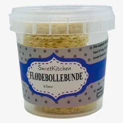 Flødebolle bunde 200 stk, 45 mm