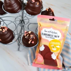 Flødebolleskum / Guf til is – Sweetkitchen
