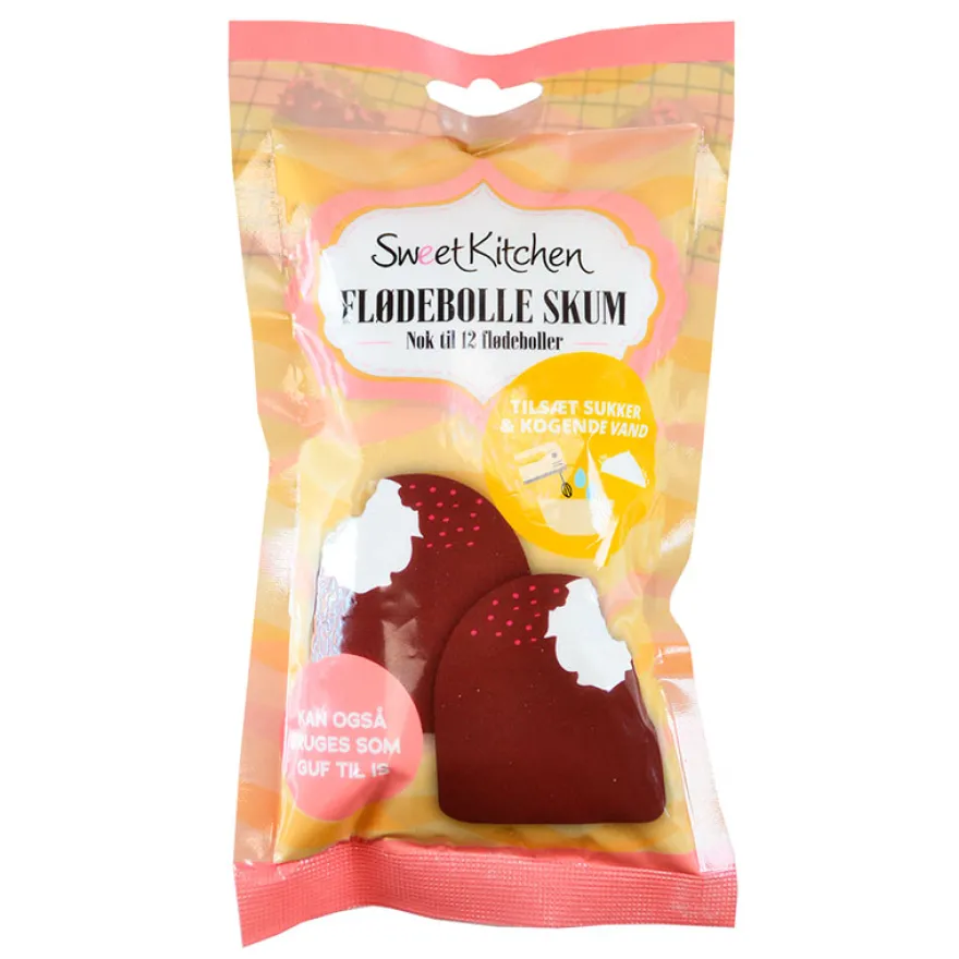 Flødebolleskum / Guf til is – Sweetkitchen