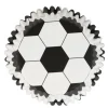 Fodbold muffinsforme i metalfolie, 30 stk. – PME