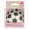Fodbold Muffinsforme, 48 stk. – FunCakes