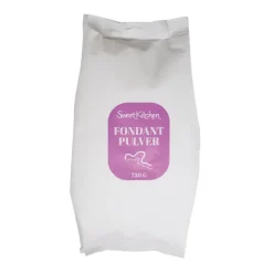 Fondantpulver 750g – Sweetkitchen
