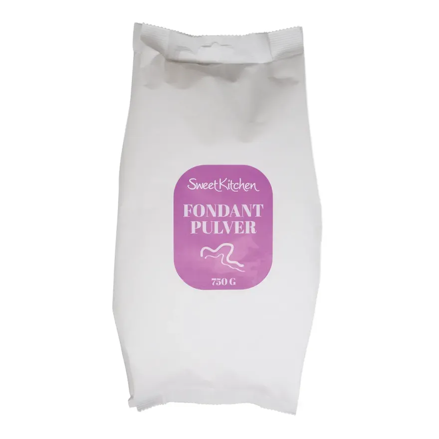 Fondantpulver 750g – Sweetkitchen