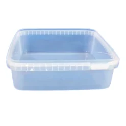 Fryseegnet Condi plastbøtte 1,5L – MED låg – 19,5 x19,5 cm