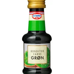 Grøn Konditorfarve – Dr. Oetker