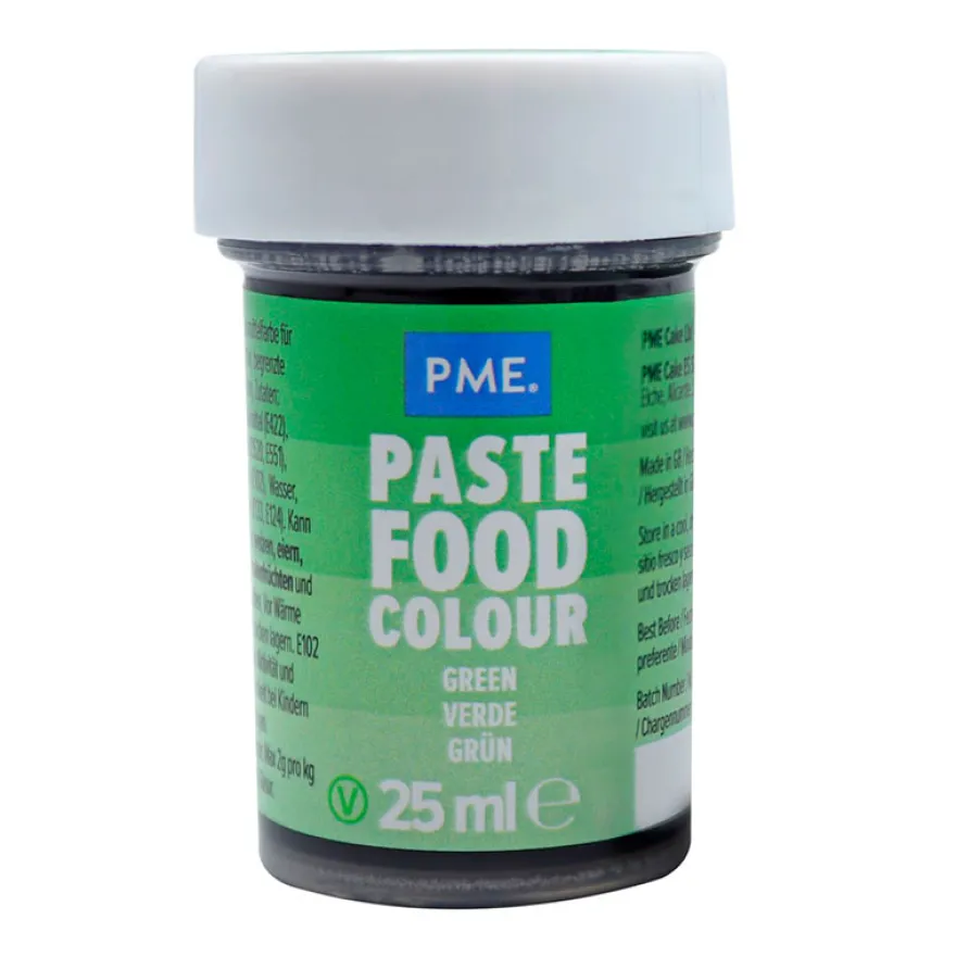 Grøn pastafarve 25g – PME