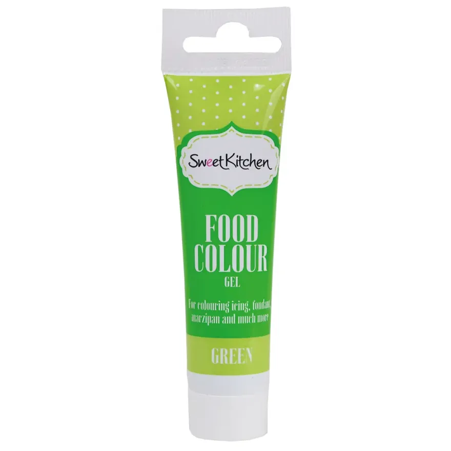 Grøn Pastafarve 25 g. – Sweetkitchen