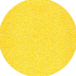 Gul krymmel 80g, Nonpareils – FunCakes