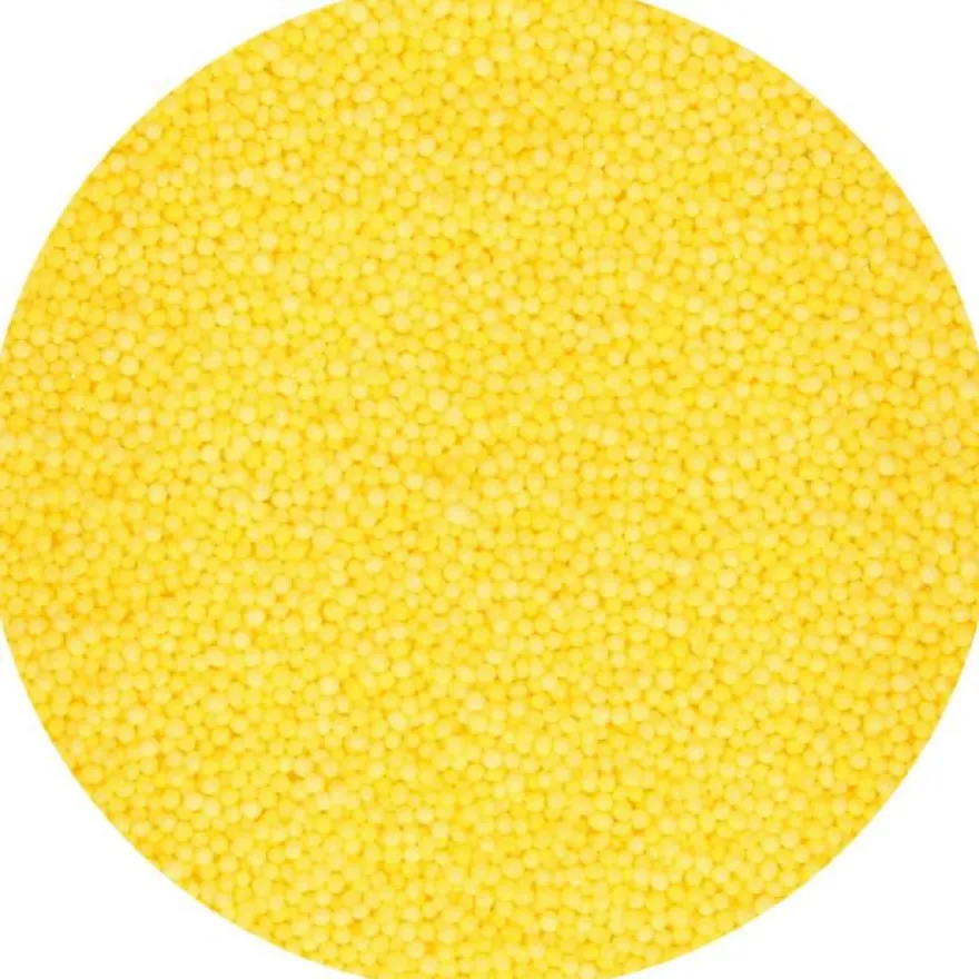 Gul krymmel 80g, Nonpareils – FunCakes