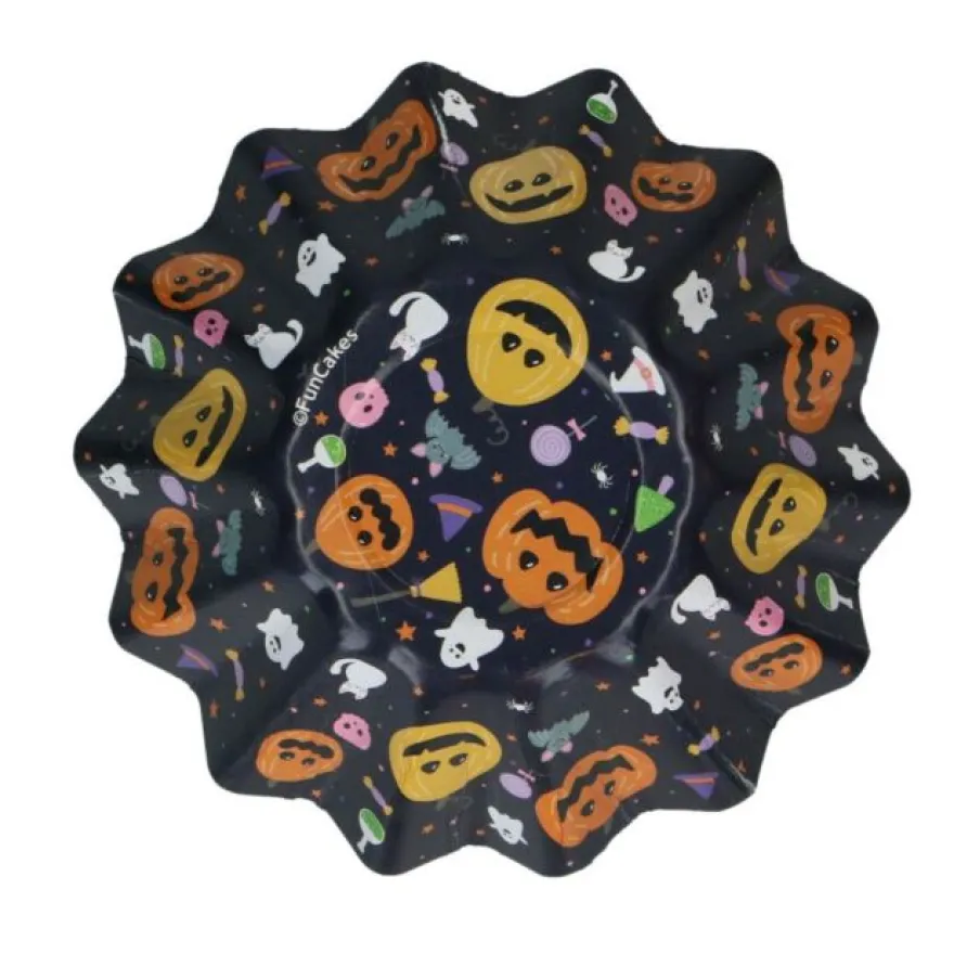 Halloween Bloom Muffinforme – FunCakes – 48 stk.