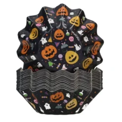 Halloween Bloom Muffinforme – FunCakes – 48 stk.