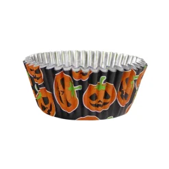 Halloween Græskar muffinsforme i folie 30 stk. – PME