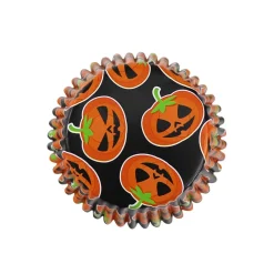 Halloween Græskar muffinsforme i folie 30 stk. – PME