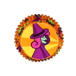 Halloween Hesk muffinsforme i folie 30 stk. – PME