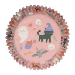 Halloween Muffinforme Cute – FunCakes – 48 stk.