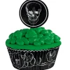 Halloween muffinsforme m. kageflag 24 stk. – Wilton