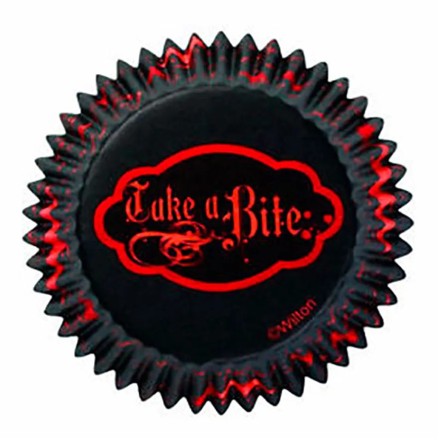 Halloween muffinsforme 75 stk. Vampire – Wilton