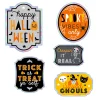 Halloween Pynt Klistermærker 5 stk.