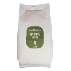 Hvedesur 1 kg – Sweetkitchen