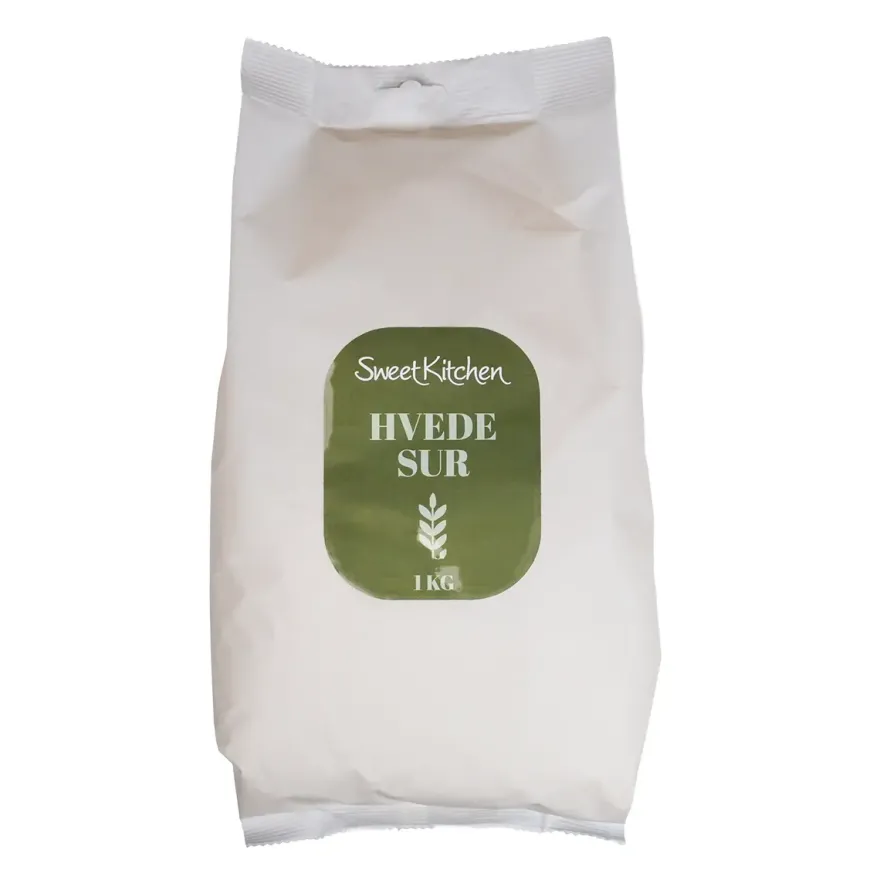 Hvedesur 1 kg – Sweetkitchen
