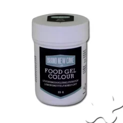 Hvid Pastafarve 35ml