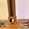 Interaktiv Julekalender (Julemand i Skorsten) – 3D-Printet