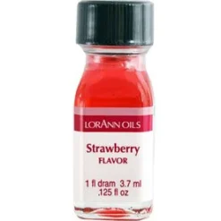 Jordbær Aroma, 3,7ml – LorAnn