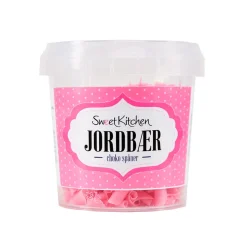 Jordbær Chokolade Spåner 35g. – Sweetkitchen