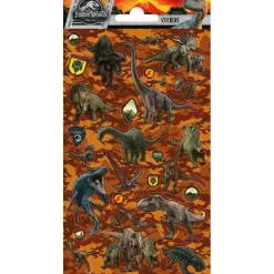 Jurassic World Klistermærker