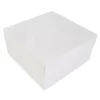 Kageboks / Kageæske Hvid 30 x 30 x 15 cm