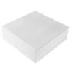 Kageboks / Kageæske Hvid 30 x 30 x 10 cm