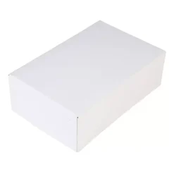 Kageboks / Kageæske Hvid – 24 x 16 x 8 cm