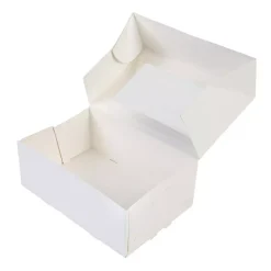 Kageboks / Kageæske Hvid – 24 x 16 x 9 cm