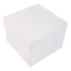 Kageboks / Kageæske Hvid 20 x 20 x 15 cm