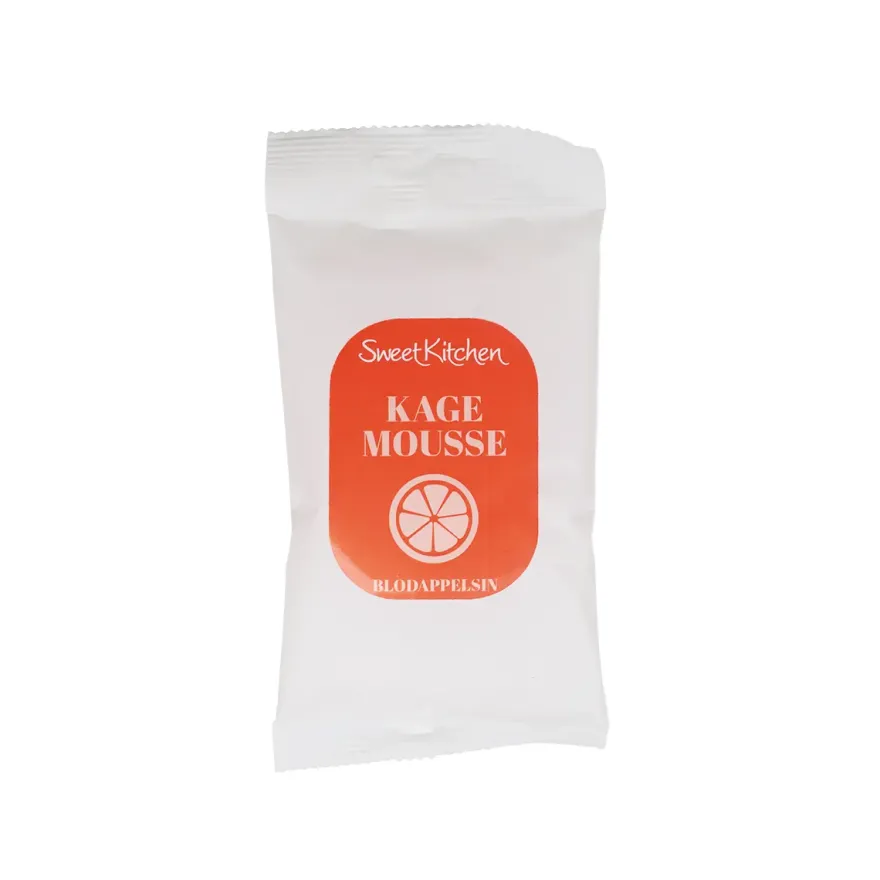Kagemousse Blodappelsin 50g – Sweetkitchen
