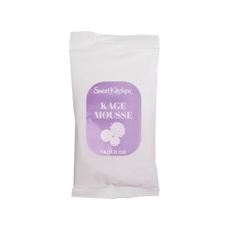 Kagemousse Skovbær 50g – Sweetkitchen