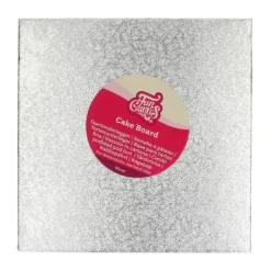 Kagepap firkantet 22,5×22,5 cm – FunCakes