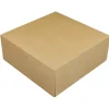 Kageæske Kraft – 25 x 25 x 10 cm
