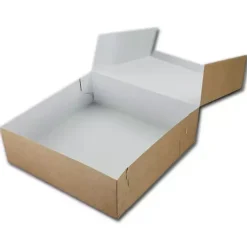 Kageæske Kraft – 25 x 25 x 8 cm