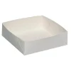Kageæske, 15 x 15 x 4,5 cm – 10 stk.