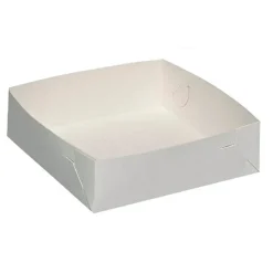 Kageæske, 15 x 15 x 4,5 cm – 10 stk.