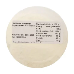 Kakaosmør Pulver, 75 g – SweetKitchen