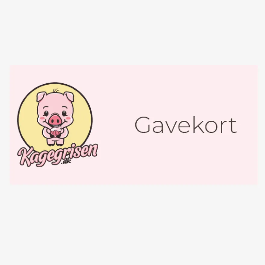 Køb gavekort til Kagegrisen.dk