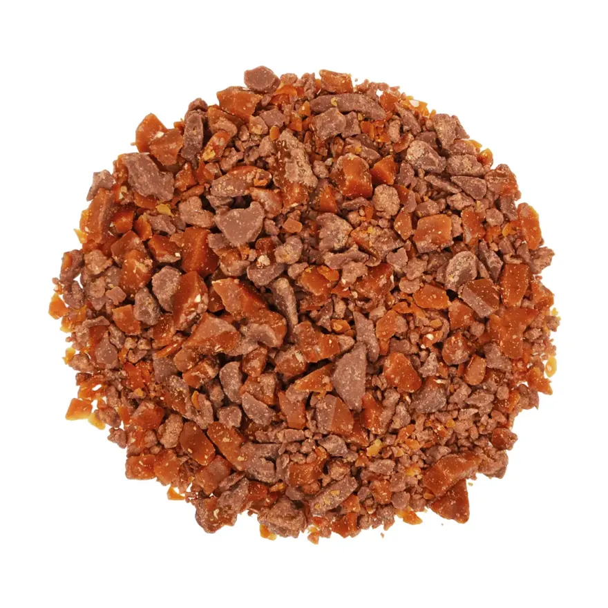 Knust Karamel med mælkechokolade – SweetKitchen