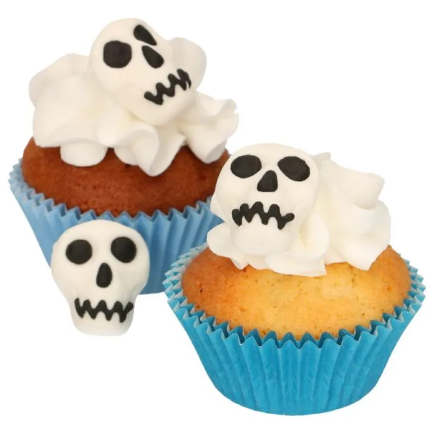 Kranier sukkerdekoration / sukkerpynt 8 stk. – FunCakes